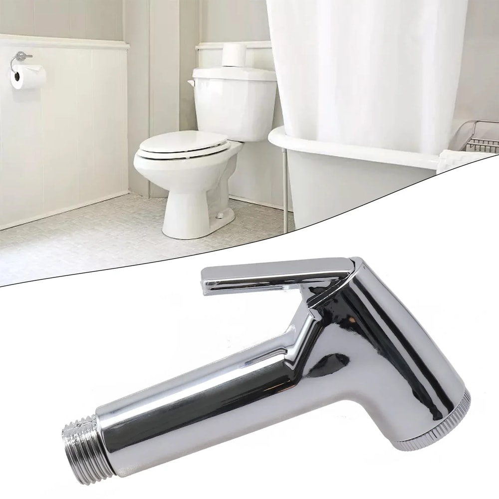 High Pressure Handheld Bidet Sprayer Toilet Spray Shattaf Bathroom Cleaner