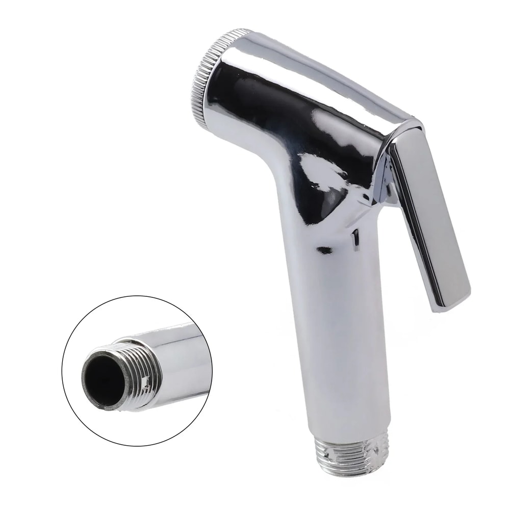 High Pressure Handheld Bidet Sprayer Toilet Spray Shattaf Bathroom Cleaner