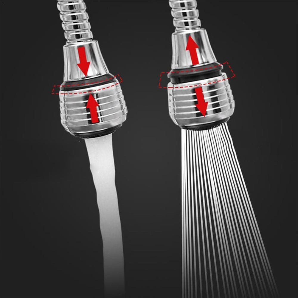 Swivel faucet aerator Flexible Kitchen Sink Sprayer Extension