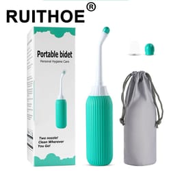 portable bidet bottle 500ml handheld travel bidet for postpartum baby care & personal hygiene