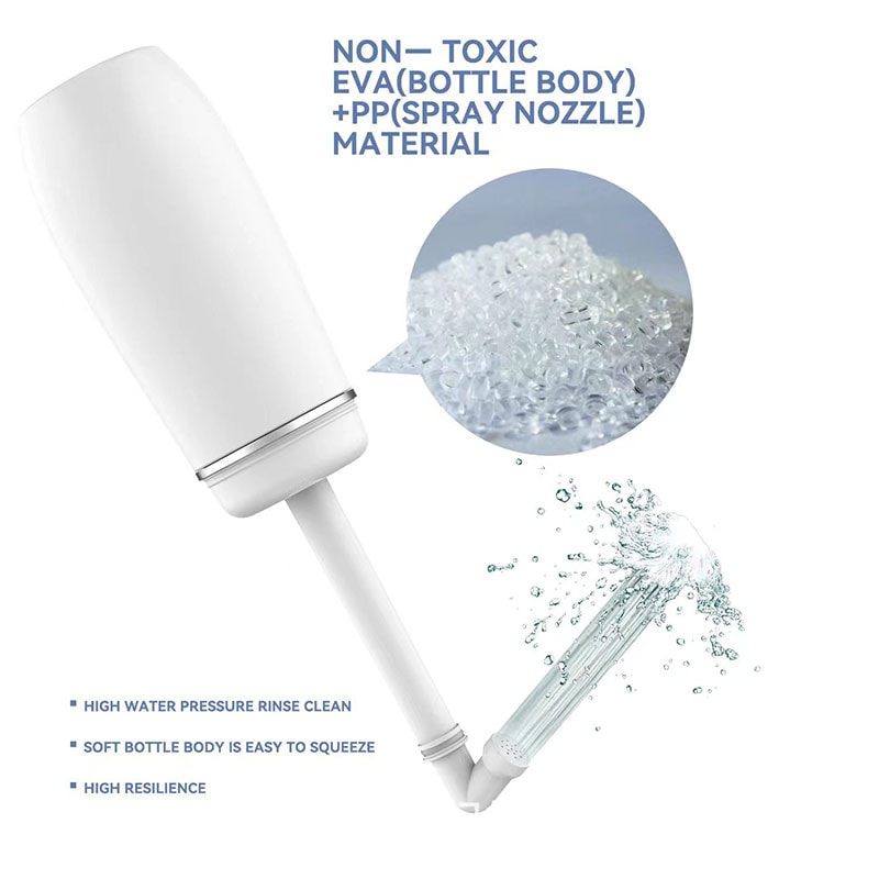 Portable Bidet Travel Bottle Handheld Sprayer for Postpartum & Personal Hygiene