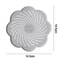 Flower Silicone Floor Drain Hair Catcher Anti Clog Sink Strainer Cover 2