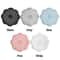 Flower Silicone Floor Drain Hair Catcher Anti Clog Sink Strainer Cover 5