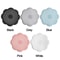 Flower Silicone Floor Drain Hair Catcher Anti Clog Sink Strainer Cover 5