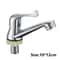 Modern Single Cold Water Faucet For Bathroom And Kitchen Sink Durable Basin Tap 1