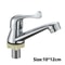 Modern Single Cold Water Faucet For Bathroom And Kitchen Sink Durable Basin Tap 1