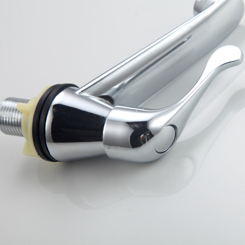 Modern Single Cold Water Faucet For Bathroom And Kitchen Sink Durable Basin Tap 2