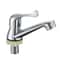 Modern Single Cold Water Faucet For Bathroom And Kitchen Sink Durable Basin Tap 6