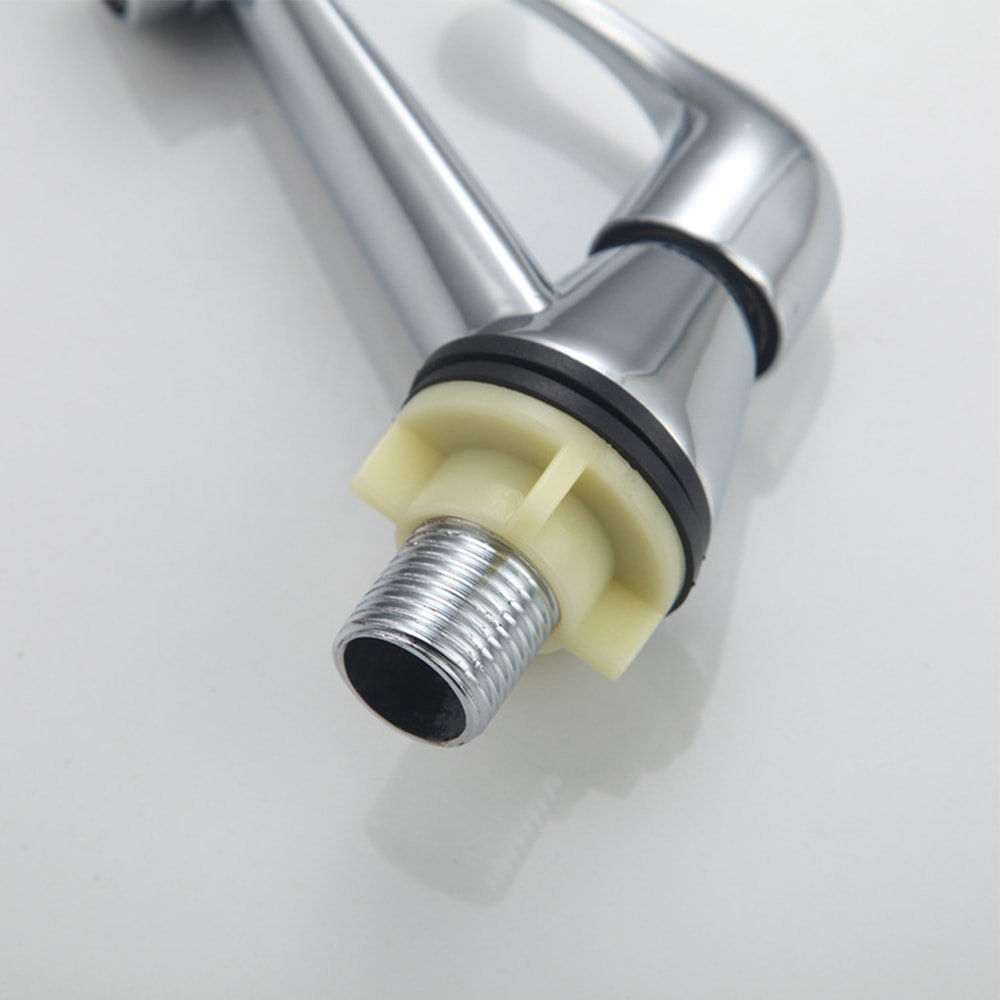 Modern Single Cold Water Faucet For Bathroom And Kitchen Sink Durable Basin Tap 3