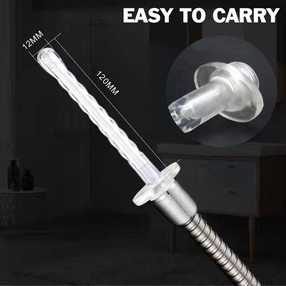 Portable Bidet Sprayer Bottle for Personal Hygiene Travel Friendly Silicone Wash Nozzle Cleaner