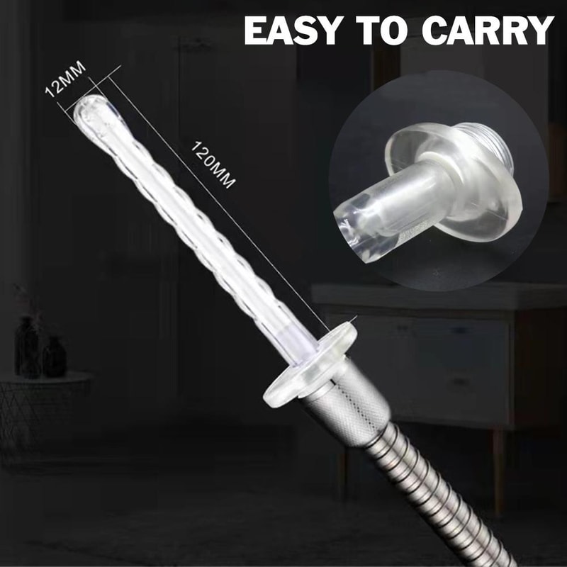 Portable Bidet Sprayer Bottle for Personal Hygiene Travel Friendly Silicone Wash Nozzle Cleaner