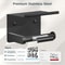 Stainless Steel Adhesive Toilet Paper Holder With Shelf Wall Mounted Bathroom Organizer Rack 2