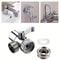 Universal Faucet Splitter Valve with Easy Switch for Kitchen Shower and Bathroom Tap