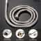Flexible Stainless Steel Shower Hose With Copper Core Anti Kink Bathroom Pipe 2