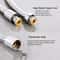 Flexible Stainless Steel Shower Hose With Copper Core Anti Kink Bathroom Pipe 4