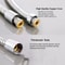 Flexible Stainless Steel Shower Hose With Copper Core Anti Kink Bathroom Pipe 4