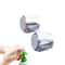 Chrome Hot & Cold Faucet Handle Replacement Set Durable Bathroom Faucet Knobs