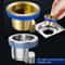 Copper Floor Drain Core Anti Odor Seal Bathroom Drain Insert With Insect Blocker 0