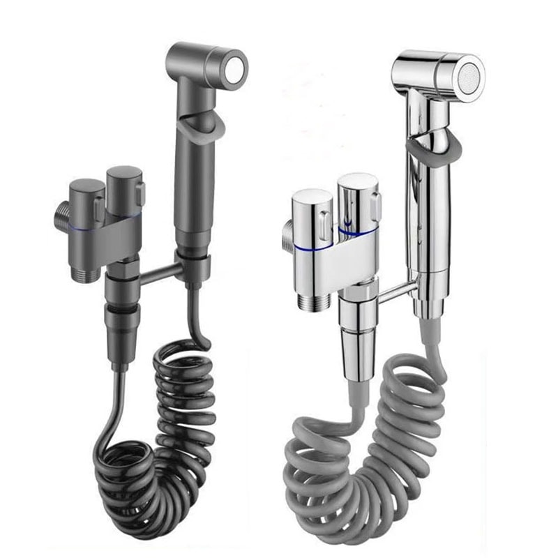 Premium Handheld Bidet Sprayer Set Portable Toilet Hygiene Kit 0