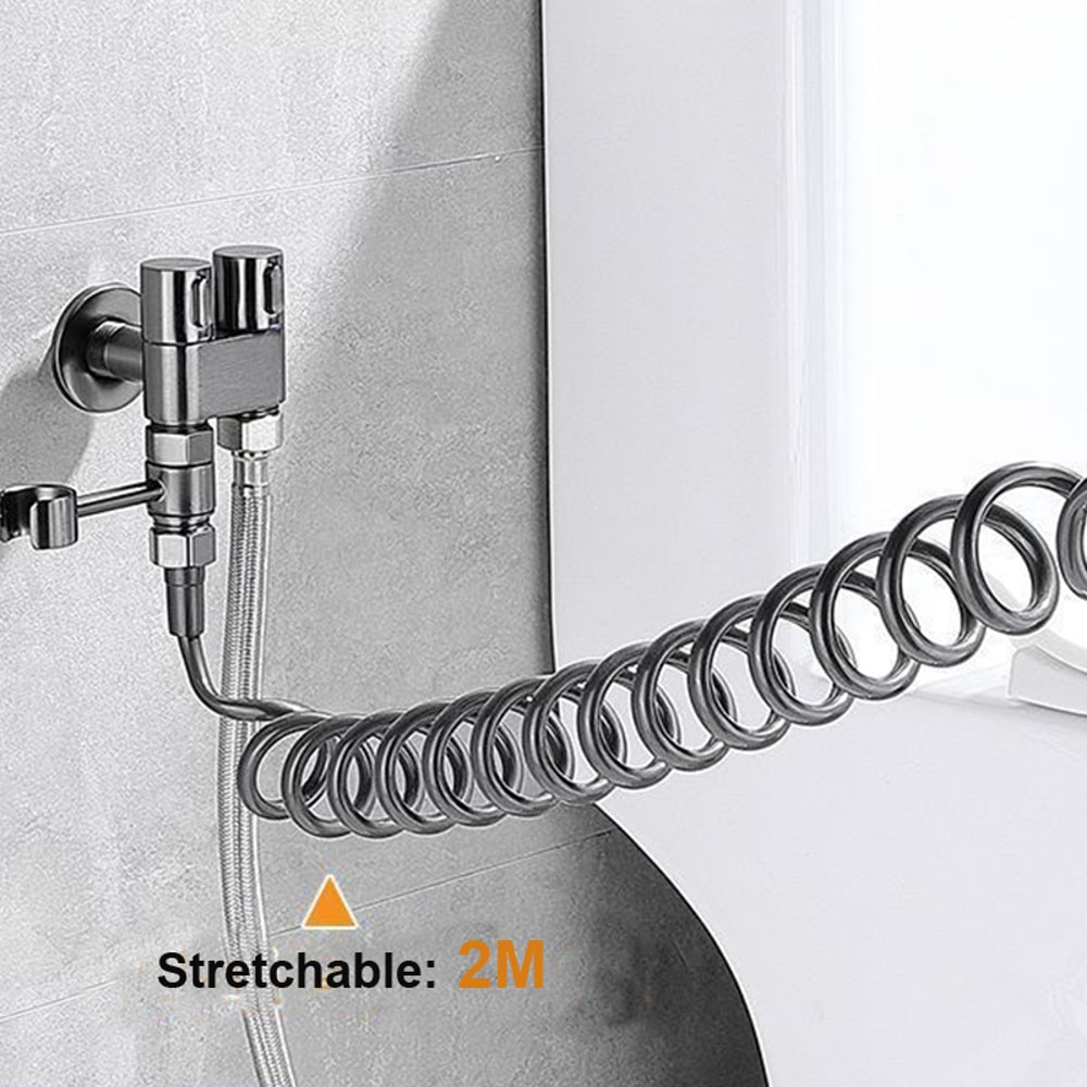 Premium Handheld Bidet Sprayer Set Portable Toilet Hygiene Kit 2