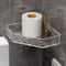 Clear Corner Shower Shelf Wall Mount Bathroom Organizer Caddy