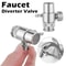 Way Faucet Diverter Valve Adapter for Kitchen Sink Hose Connector