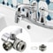 Way Faucet Diverter Valve Adapter for Kitchen Sink Hose Connector