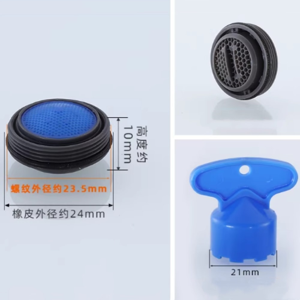 Water Saving Faucet Aerator Universal Tap Filter Nozzle Set