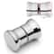 Chrome Shower Door Knob Replacement Durable Bathroom Glass Handle