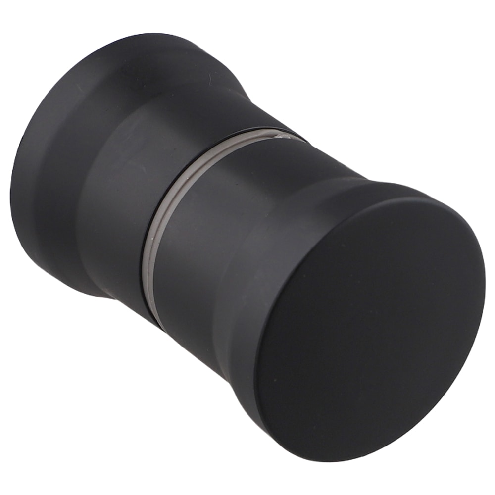 Chrome Shower Door Knob Replacement Durable Bathroom Glass Handle