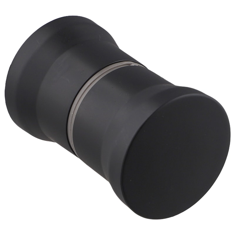 Chrome Shower Door Knob Replacement Durable Bathroom Glass Handle