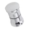 Chrome Shower Door Knob Replacement Durable Bathroom Glass Handle