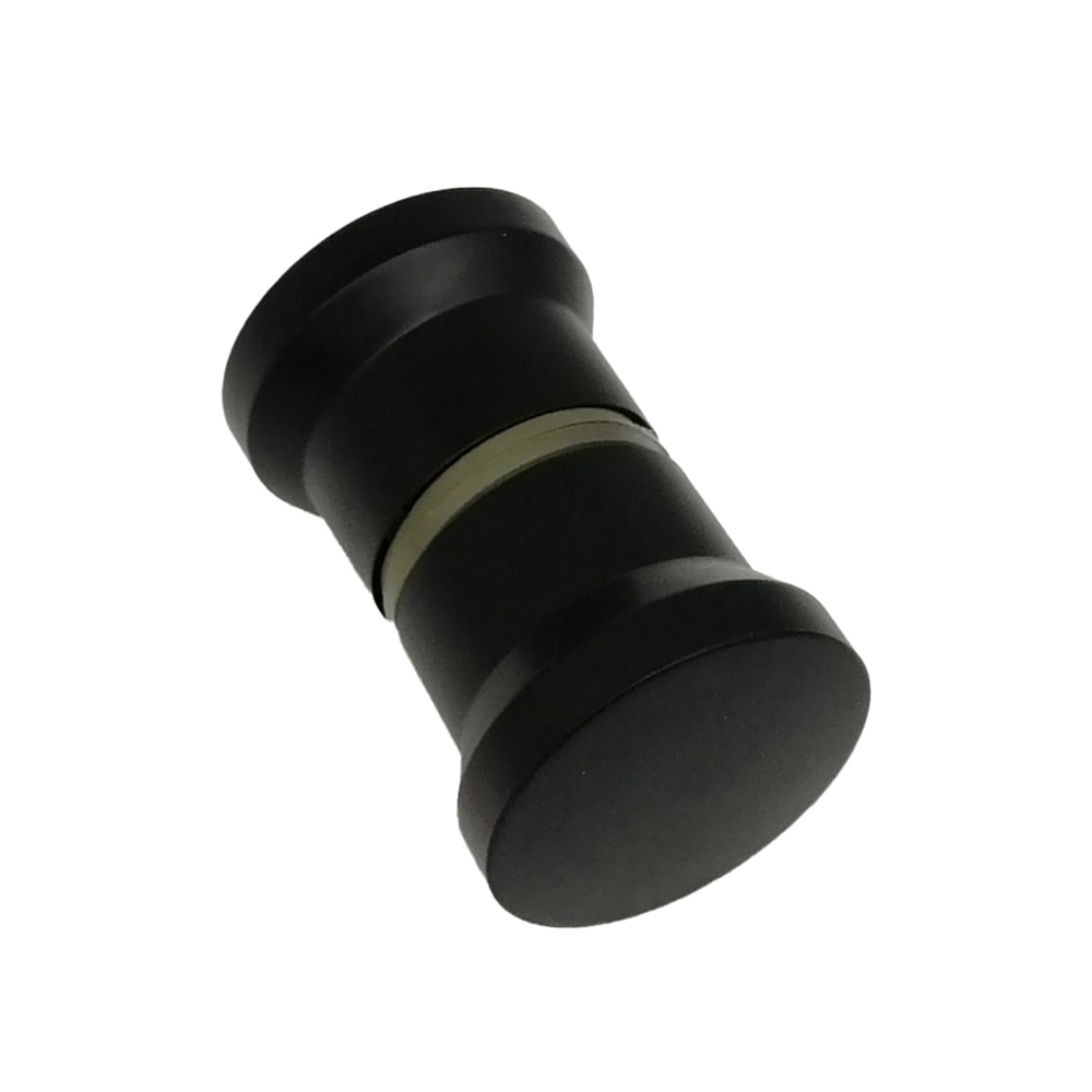 Chrome Shower Door Knob Replacement Durable Bathroom Glass Handle