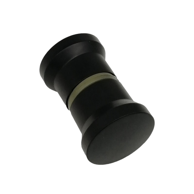 Chrome Shower Door Knob Replacement Durable Bathroom Glass Handle