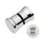 Chrome Shower Door Knob Replacement Durable Bathroom Glass Handle