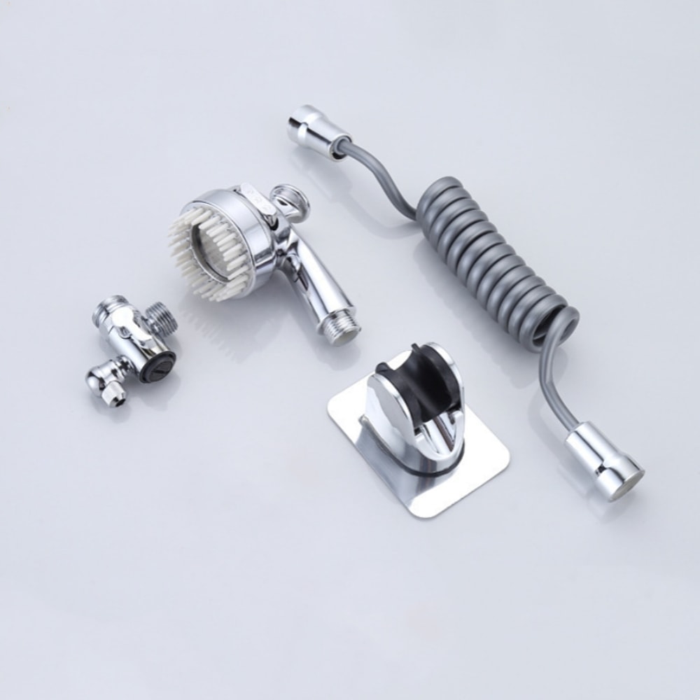 Pressurized Faucet Shower Attachment Kit with Massage Spray for Bathroom Sink