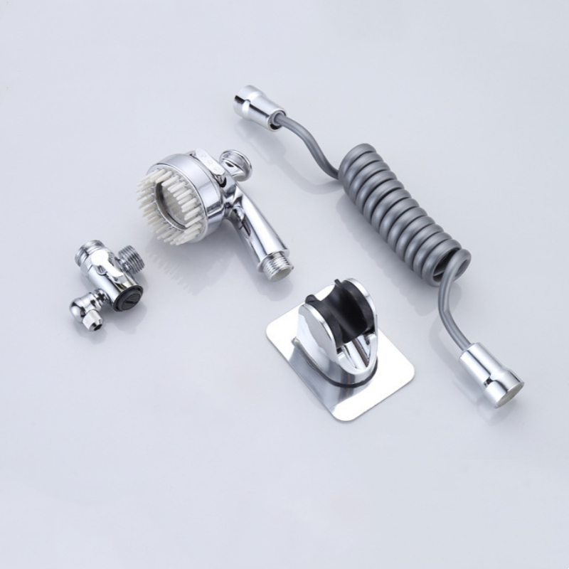 Pressurized Faucet Shower Attachment Kit with Massage Spray for Bathroom Sink