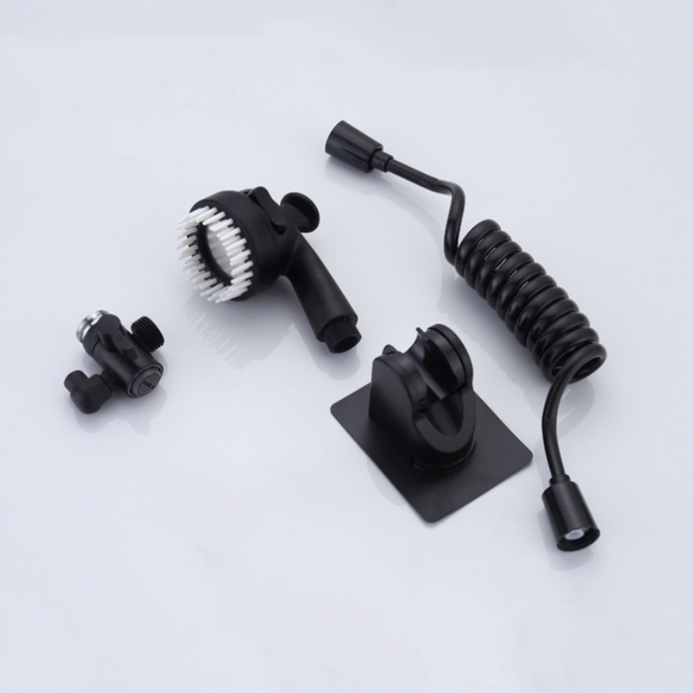 Pressurized Faucet Shower Attachment Kit with Massage Spray for Bathroom Sink