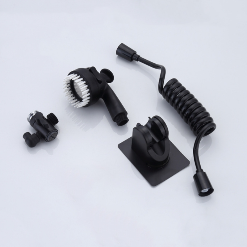 Pressurized Faucet Shower Attachment Kit with Massage Spray for Bathroom Sink