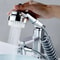 Pressurized Faucet Shower Attachment Kit with Massage Spray for Bathroom Sink