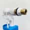 Premium Brass Toilet Fill Valve Adjustable Cistern Inlet Valve Leakproof Design