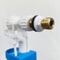 Premium Brass Toilet Fill Valve Adjustable Cistern Inlet Valve Leakproof Design