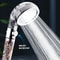High Pressure Filter Shower Head With Spray Modes Water Saving Spa Shower Head 2