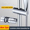 Adjustable Shower Head Holder With Degree Rotation Universal Shower Rail Slider Bracket 0