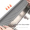 Extendable Silicone Faucet Mat for Sink Anti Slip silicone sink mat with Drain Holder