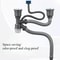 Double Basin Kitchen Sink Drain Pipe Kit with Odor Proof Anti Clog Drainer