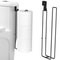 Wall Mounted Toilet Paper Holder with Storage Shelf Self Adhesive Bathroom Organizer