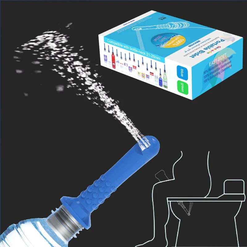 Portable Bidet Peri Bottle For Postpartum Care Travel Hygiene Bottle Set 4