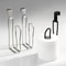 No Drill Wall Mounted Toilet Paper Holder Space Saving Bathroom Tissue Rack 0