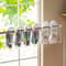 No Drill Wall Mounted Toilet Paper Holder Space Saving Bathroom Tissue Rack 3